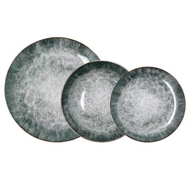 Vajilla Porcelana Stela Bidasoa 12 Piezas - 4 Personas