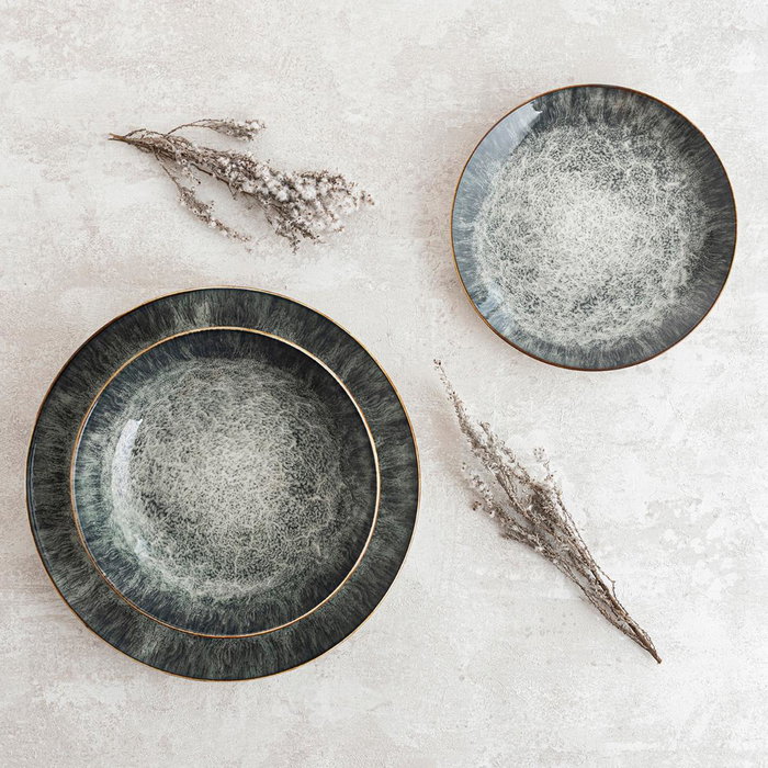 Vajilla Porcelana Stela Bidasoa 12 Piezas - 4 Personas