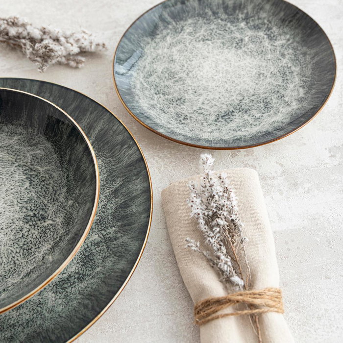 Vajilla Porcelana Stela Bidasoa 12 Piezas - 4 Personas