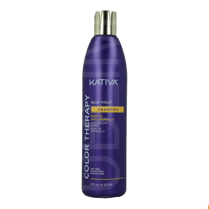 Kativa Color Therapy Blue-Violet Anti-Amarillo Champú Kativa Color Therapy Blue-Violet Anti-Amarillo Champú