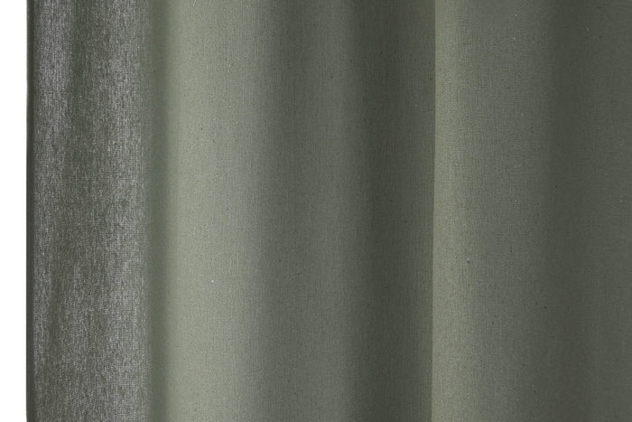 DKD Home Decor Cortina Boho Fleky23 Verde 260 x 260 x 140 cm