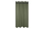 DKD Home Decor Cortina Boho Fleky23 Verde 260 x 260 x 140 cm