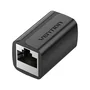 Vention IPVB0 Adaptador Conector RJ45 Cat.6 FTP para Módulo Keystone - RJ45 Hembra a RJ45 Hembra, Negro