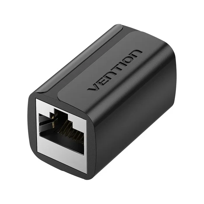 Vention Adaptador Conector RJ45 IPVB0 Cat.6 FTP Negro Vention Adaptador Conector RJ45 IPVB0 Cat.6 FTP Negro