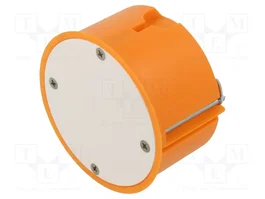 SIMET Caja de Instalación de 74mm para Debajo de Enlucido