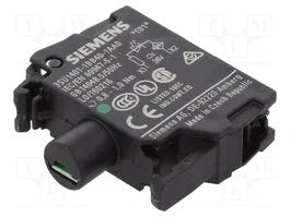 SIEMENS Elemento iluminador LED verde 22mm