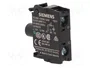 SIEMENS Elemento iluminador LED verde 22mm