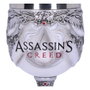 Nemesis Now Assassin's Creed Cáliz Logo de Poliresina y Acero Inoxidable