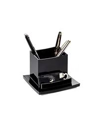 Cep Cubilete Portalápices Gama Diamond Negro