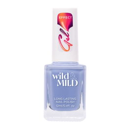 Wild&Mild Esmalte de Uñas Gel Effect Sea Breeze - Brillo Duradero Sin Lámpara UV/LED