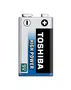 Toshiba 6LR61GCP BP-1 Pila Alcalina 9V - 1 Unidad - Batería de alto rendimiento