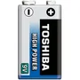 Toshiba 6LR61GCP BP-1 Pila Alcalina 9V de Alto Rendimiento