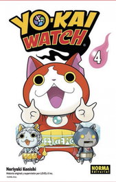 Yo-kai Watch, Noriyuki Konishi - Norma Editorial