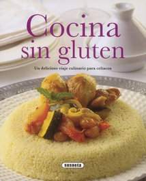 Cocina sin gluten, VV.AA. - SUSAETA EDICIONES