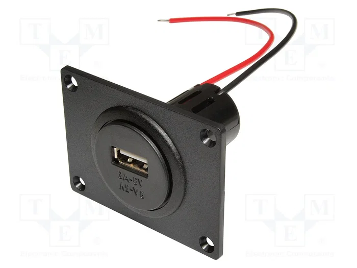 PRO CAR Alimentador USB A para coche PRO CAR Alimentador USB A para coche