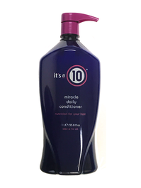 It's a 10, Miracle Moisture Daily, Acondicionador de cabello, Para el volumen, 1000 ml
