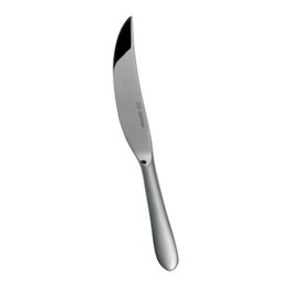 Summa DESIGN Cuchillo Chuletero, Acero Inoxidable 18/10, Largo 22.5 cm / 225 mm, Pulido Espejo, Color Plata, Cubertería (Set de 12)