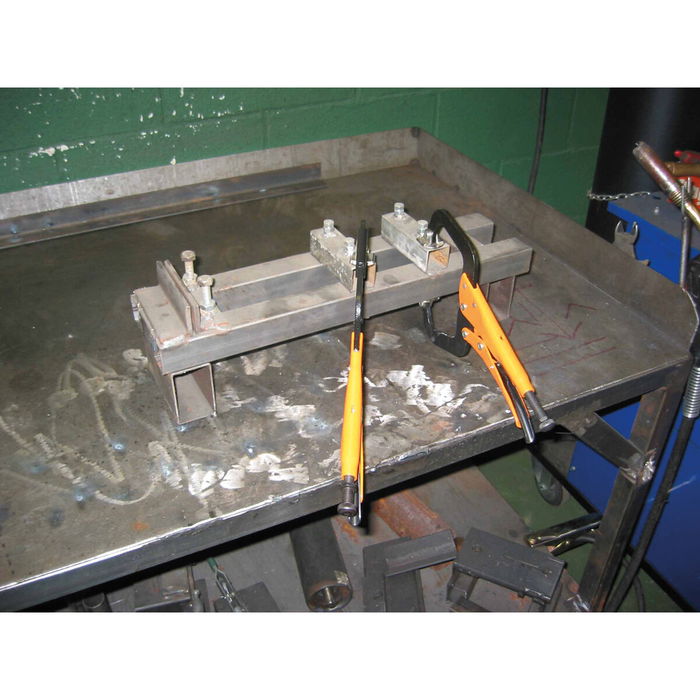 Pinza de sujeción Grip-on Pinza de sujeción Grip-on