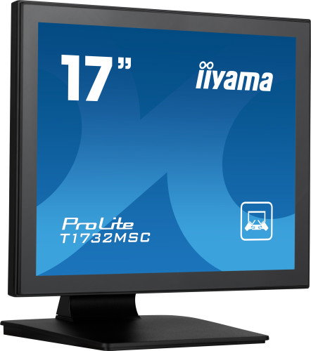 iiyama ProLite T1732MSC-B1S Monitor Táctil 17 pulgadas 5:4 Negro