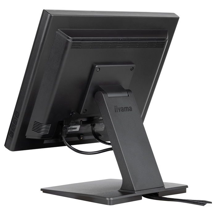 Iiyama T1732MSC-B1S ProLite Monitor táctil 17" (43.2 cm) 1280x1024 5:4 Multitoque 10 puntos, HDMI, DisplayPort, Altavoces, Negro