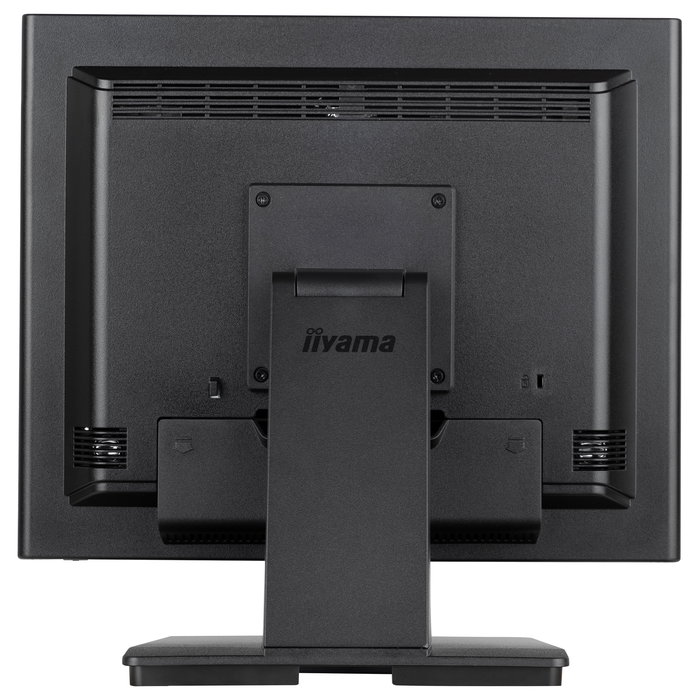 Iiyama T1732MSC-B1S ProLite Monitor táctil 17" (43.2 cm) 1280x1024 5:4 Multitoque 10 puntos, HDMI, DisplayPort, Altavoces, Negro