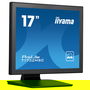 Iiyama T1732MSC-B1S ProLite Monitor táctil 17" (43.2 cm) 1280x1024 5:4 Multitoque 10 puntos, HDMI, DisplayPort, Altavoces, Negro