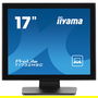 Iiyama T1732MSC-B1S ProLite Monitor táctil 17" (43.2 cm) 1280x1024 5:4 Multitoque 10 puntos, HDMI, DisplayPort, Altavoces, Negro