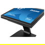Iiyama T1732MSC-B1S ProLite Monitor táctil 17" (43.2 cm) 1280x1024 5:4 Multitoque 10 puntos, HDMI, DisplayPort, Altavoces, Negro