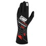 Omp Guantes Sport Fia 8856-2018 My2025 Negro-Red Talla M OMPIB0-0777-B01-073-M