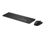 HP Combo de Teclado y Ratón 490C Multidispositivo Dual Mode Negro