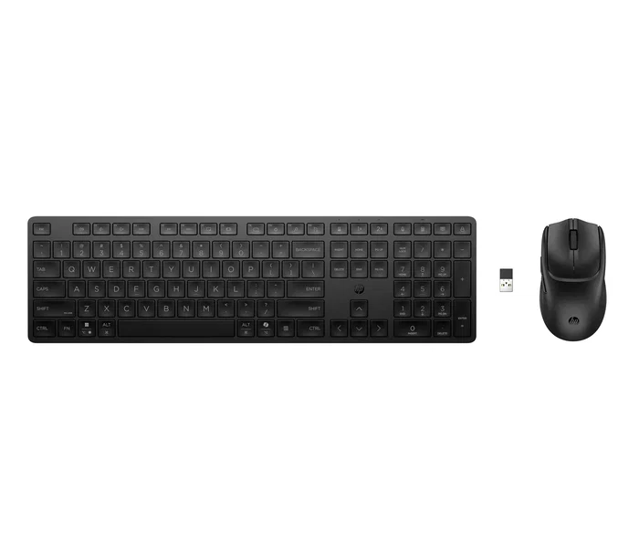 HP Combo de Teclado y Ratón 490C Multidispositivo Dual Mode Negro