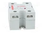 RELPOL RSR52 Relé de semiconductor monofásico 60A 48÷530VAC