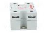 RELPOL RSR52 Relé de semiconductor monofásico 60A 48÷530VAC
