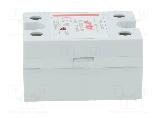 RELPOL RSR52 Relé de semiconductor monofásico 60A 48÷530VAC RELPOL RSR52 Relé de semiconductor monofásico 60A 48÷530VAC