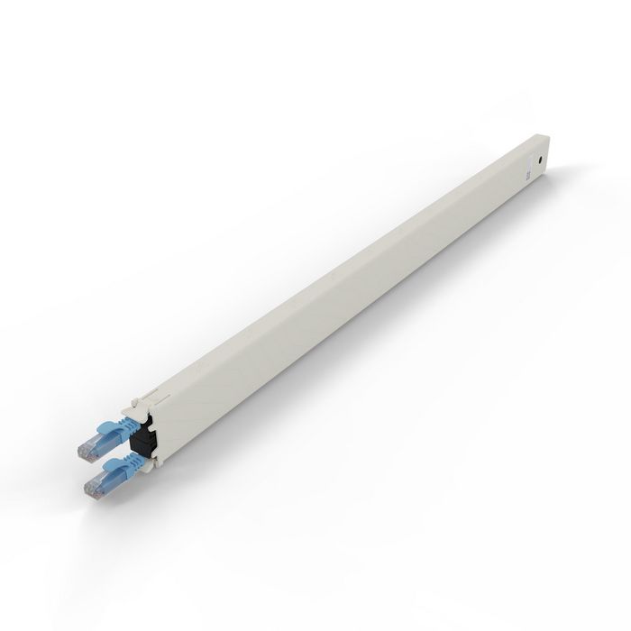 Patchbox cone30utpbl cable de red azul 1,8 m cat6a u/utp (utp)