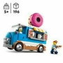 LEGO City Camión de Dónuts 60452