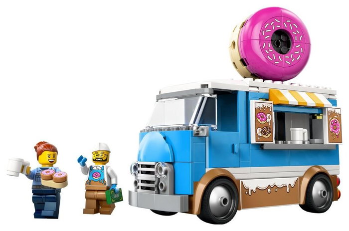 LEGO City Camión de Dónuts 60452 LEGO City Camión de Dónuts 60452