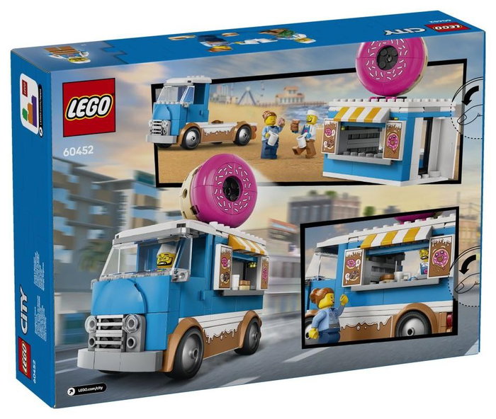 LEGO City Camión de Dónuts 60452 LEGO City Camión de Dónuts 60452