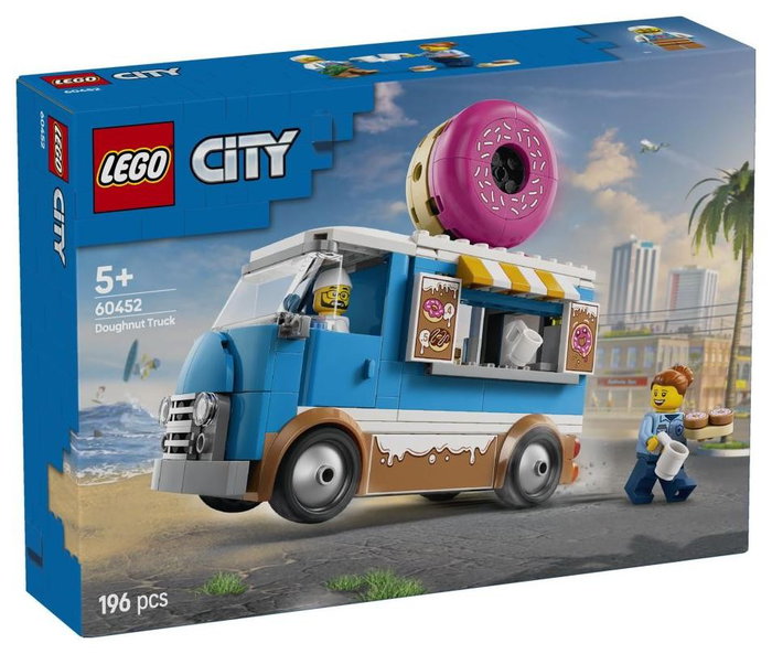 LEGO City Camión de Dónuts 60452 LEGO City Camión de Dónuts 60452