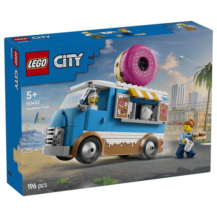 LEGO City Camión de Dónuts 60452 LEGO City Camión de Dónuts 60452