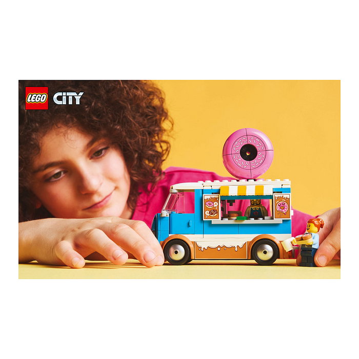 LEGO City Camión de Dónuts 60452 LEGO City Camión de Dónuts 60452