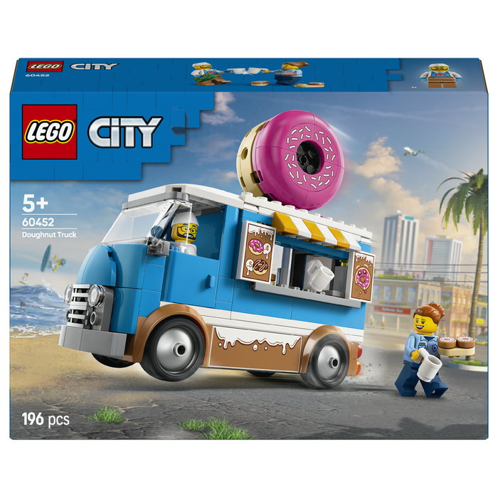 LEGO City Camión de Dónuts 60452 LEGO City Camión de Dónuts 60452