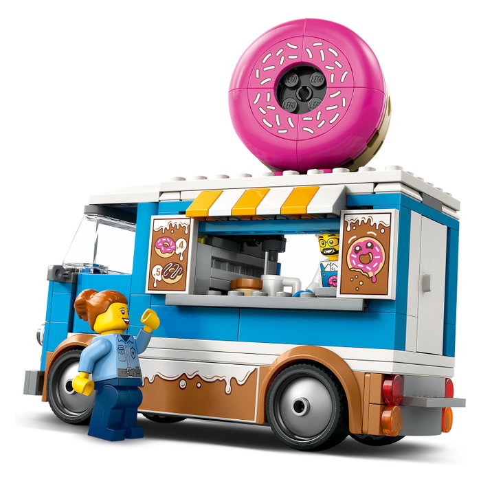 LEGO City Camión de Dónuts 60452 LEGO City Camión de Dónuts 60452