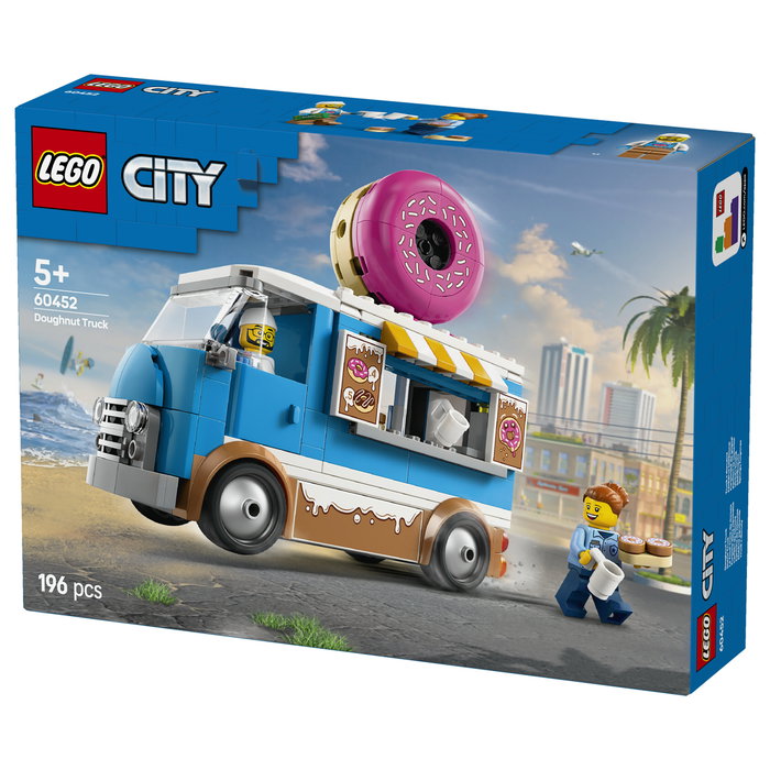 LEGO City Camión de Dónuts 60452 LEGO City Camión de Dónuts 60452