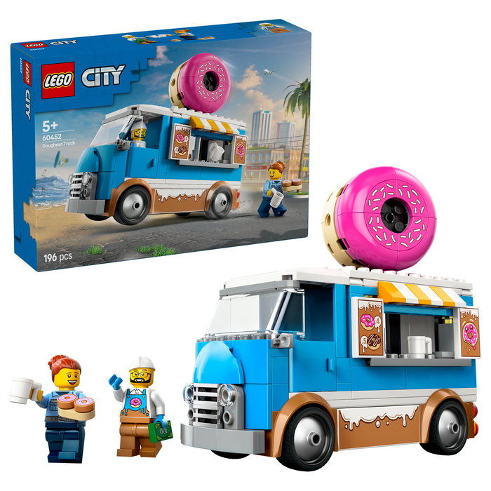 LEGO City Camión de Dónuts 60452 LEGO City Camión de Dónuts 60452