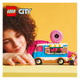 LEGO City Camión de Dónuts 60452