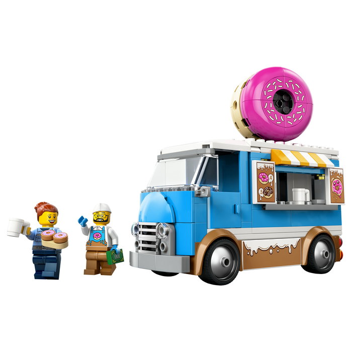 LEGO City Camión de Dónuts 60452 LEGO City Camión de Dónuts 60452
