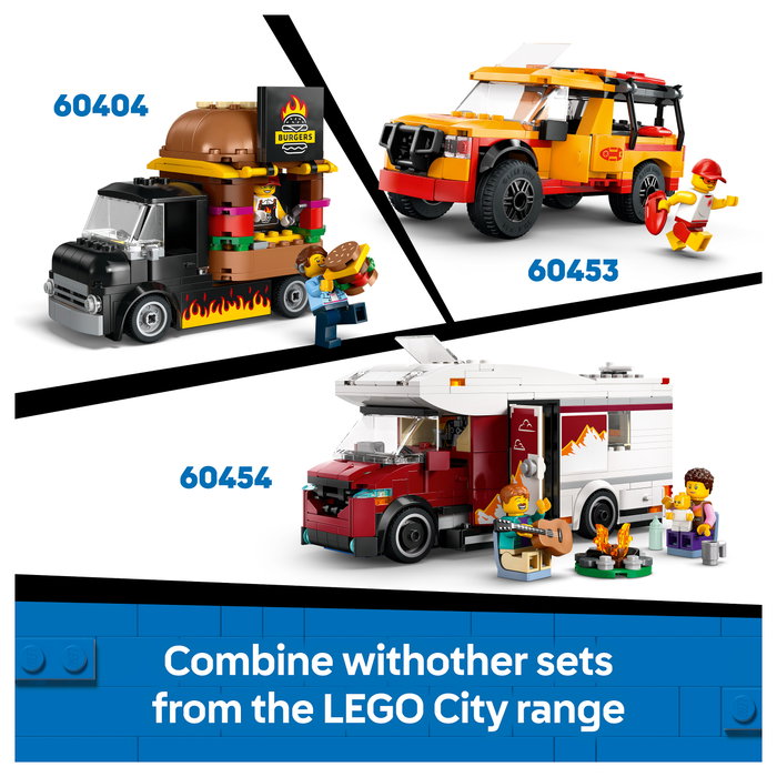 LEGO City Camión de Dónuts 60452 LEGO City Camión de Dónuts 60452