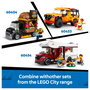 LEGO City Camión de Dónuts 60452