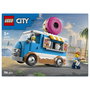 LEGO City Camión de Dónuts 60452